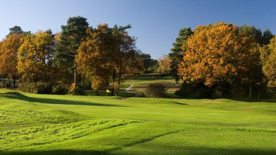 Worplesdon GC: #3