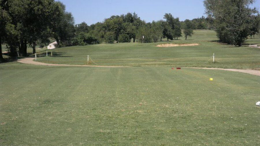 Diamond Hills CC: #8