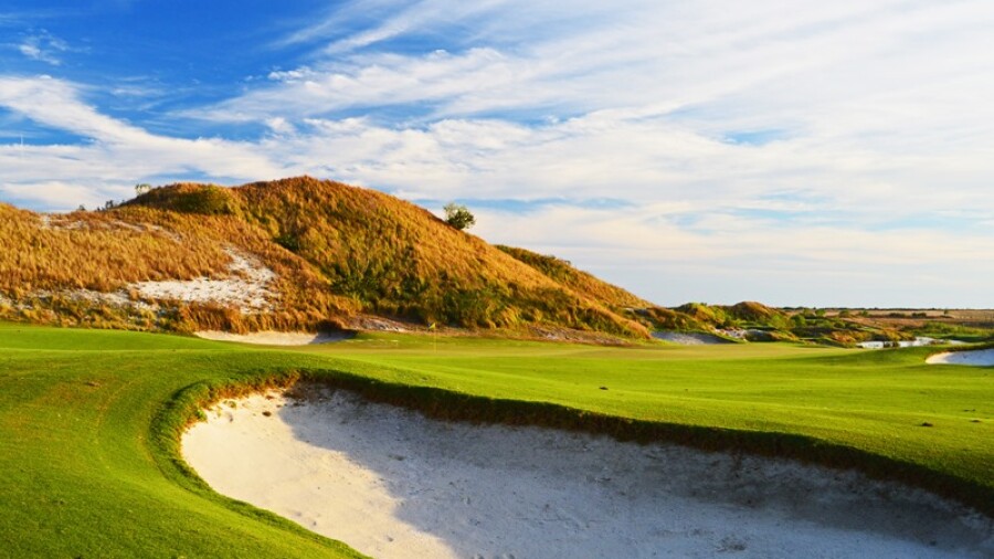 Streamsong Resort - Blue golf course - no. 6