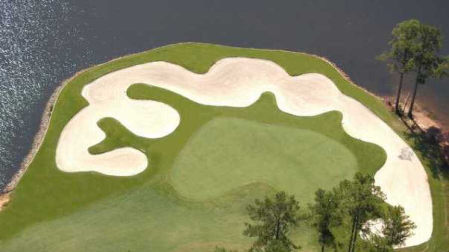 Savannah Lakes - Monticello GC: #4