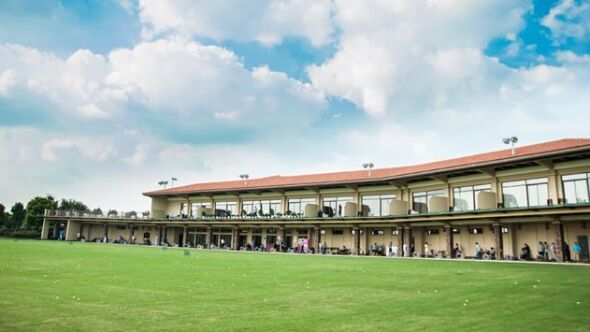 Lake Hill Golf Hangzhou: Driving range