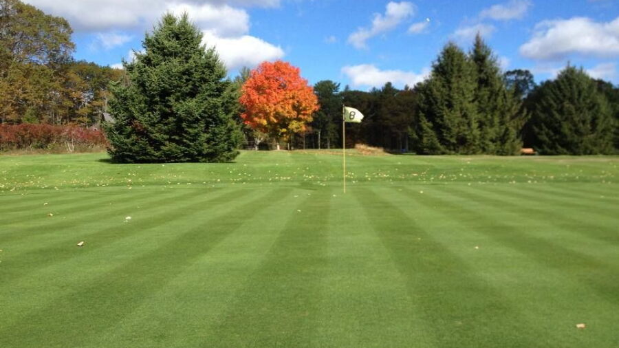 Merriland Farm Par 3 GC: #8