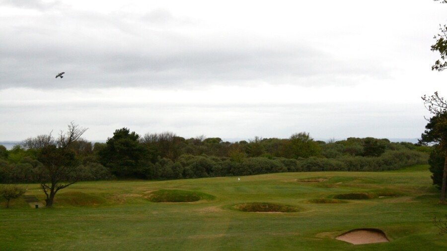Longniddry Golf Club - hole 4