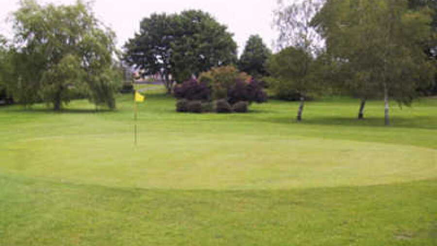 Monkton Park Par-3 GC: #3
