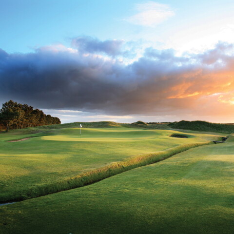 Dundonald Links golf course - 13th