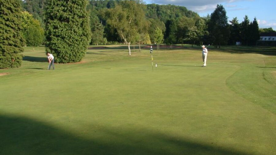 Bridgnorth GC: #16