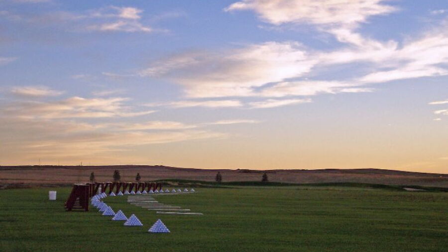 Antler Creek GC: driving range