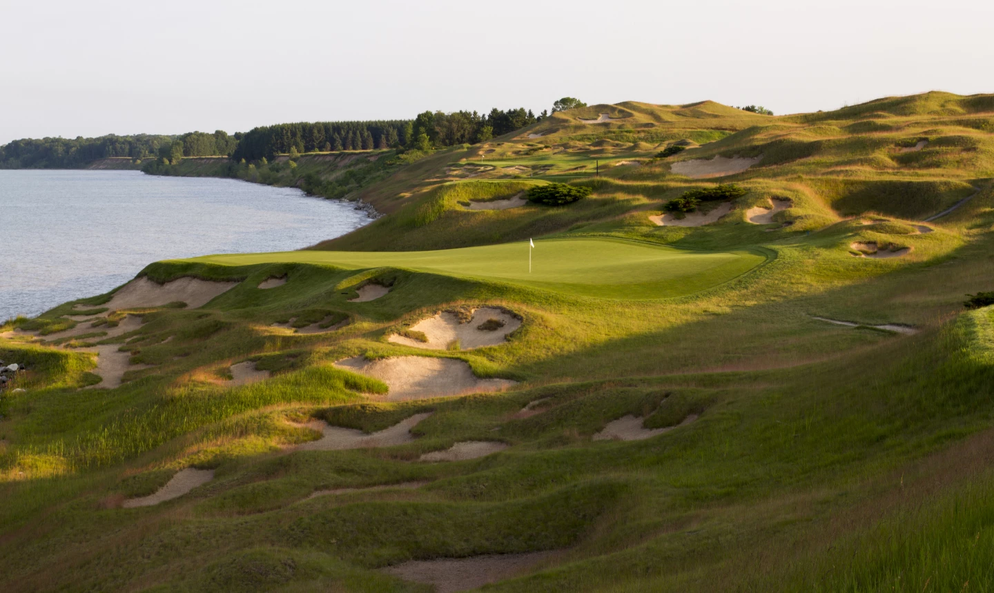 Whistling Straits - Straits golf course - 3rd