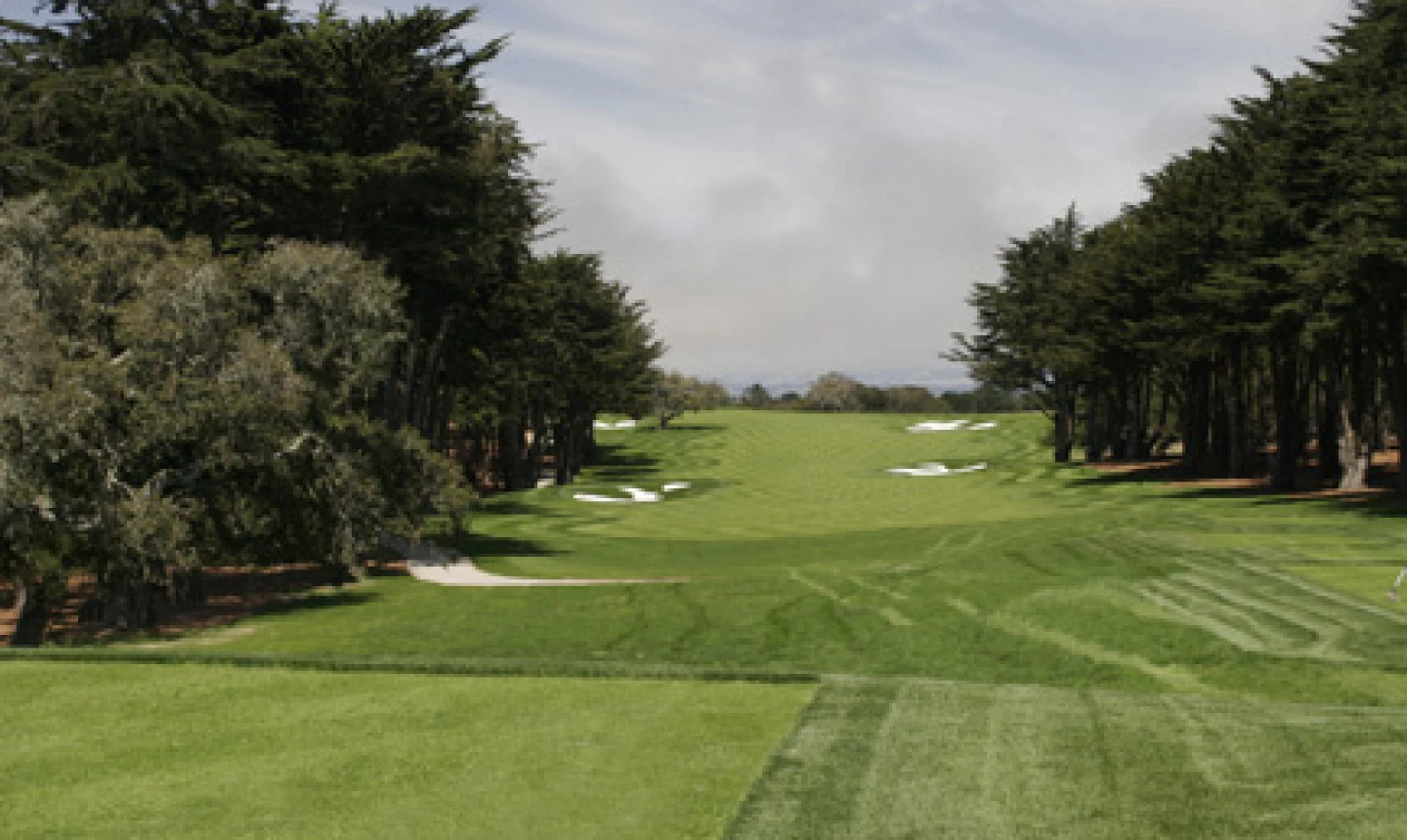 Bayonet Golf Course  - Hole 10