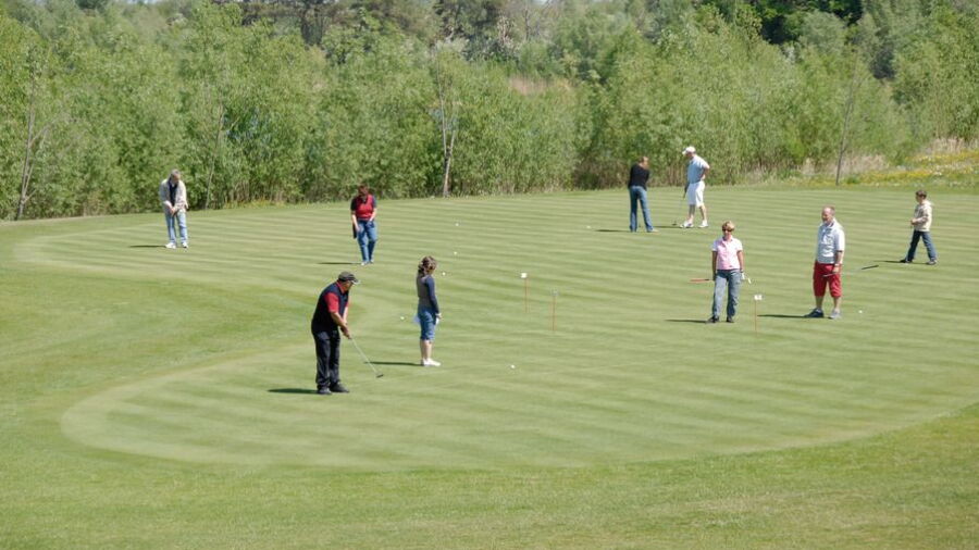 Dillingen Nusser Alm GC: putting green