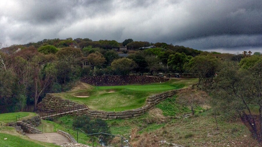 Austin Country Club - No. 4
