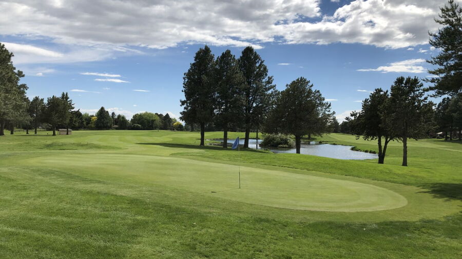 Eagle Hills GC: #13