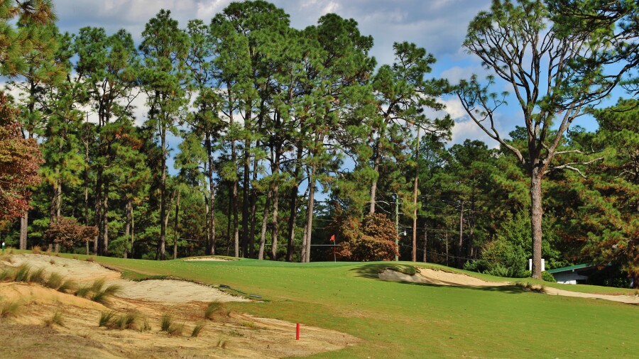Mid Pines GC - 4th hole