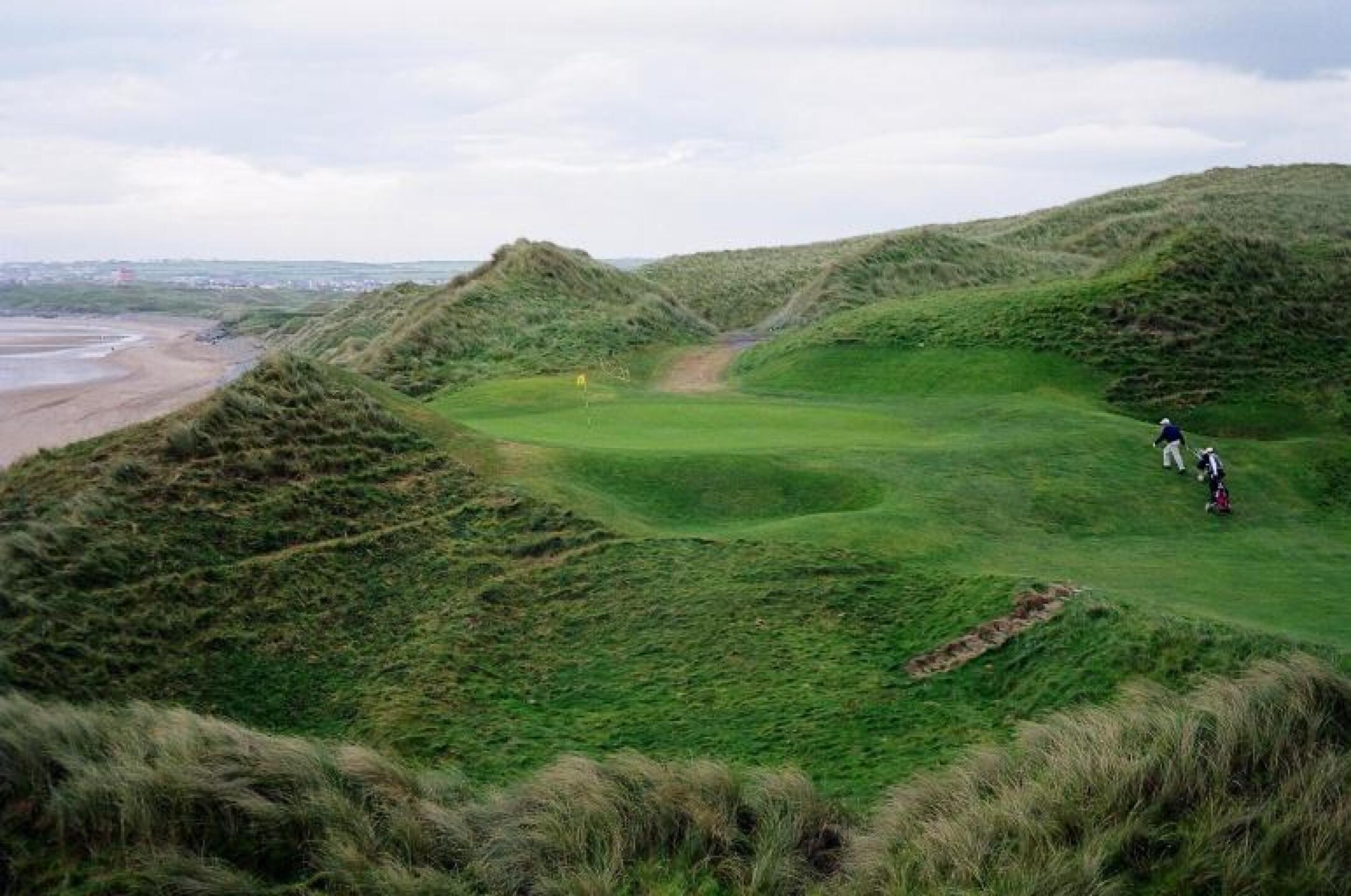 Ireland, Ballybunion Cashen Course, Hole 16, Par 3, 164 yds (Photo submitted by DYakimec on 12/22/2016)