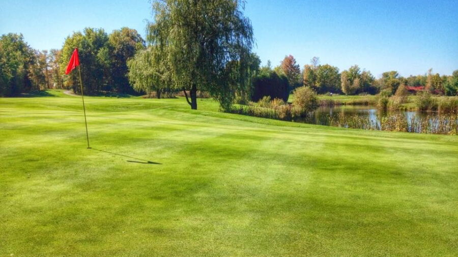 Parcours de golf Le Riviera