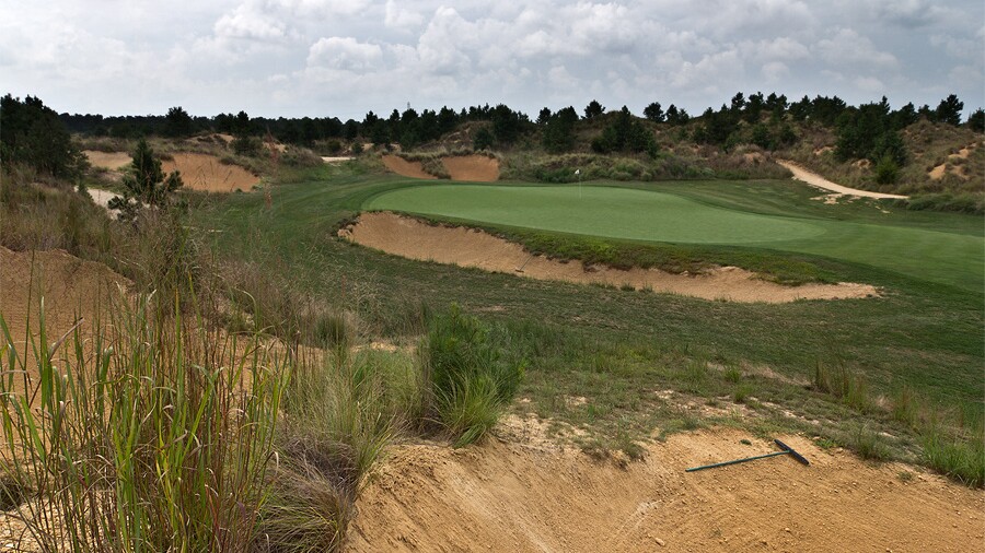 Twisted Dune Golf Club - hole 2