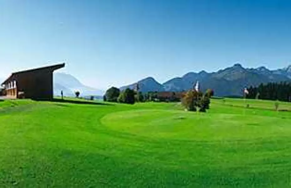 Reit im Winkl GC: Driving range