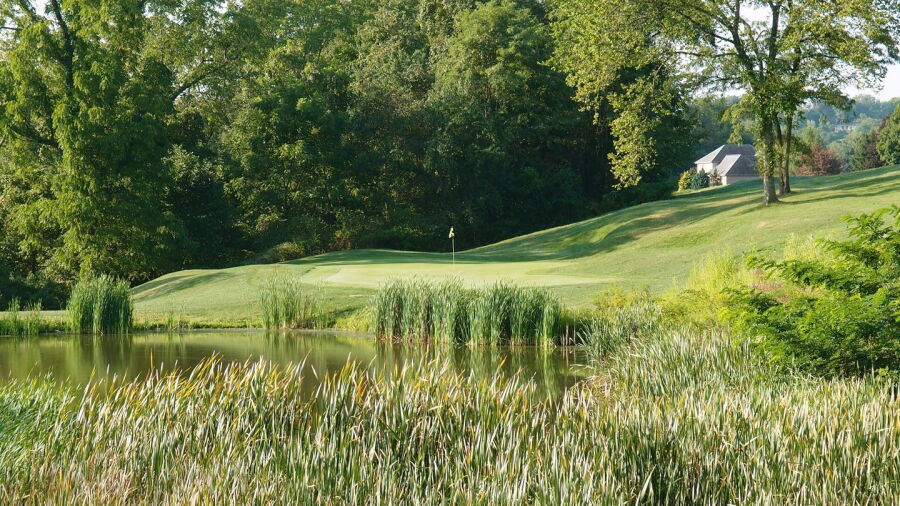 Hickory Heights GC: #14