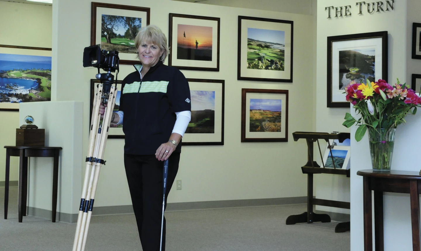 Joann Dost - Golf Course Photographer