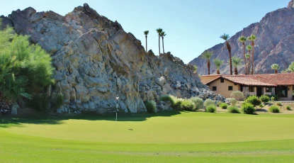 SilverRock Resort golf course - hole 8