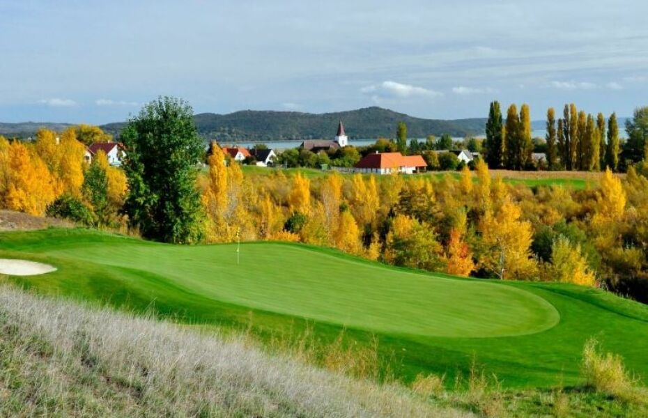 Royal Balaton Golf & Yacht Club in Balatonudvari, Veszprém, Hungary
