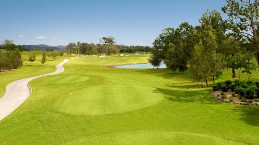 Royal Pines Resort - Blue: #1