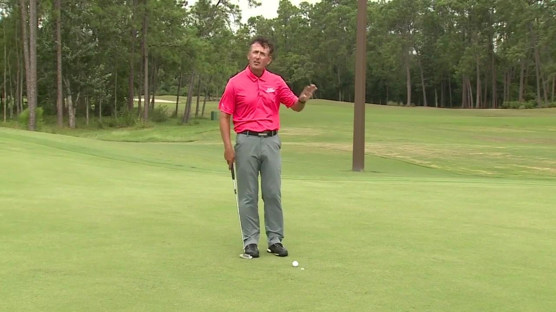 Rob Strano: Putting Speed Practice