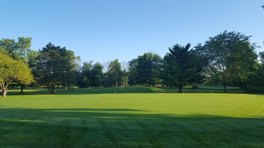 Reid Park GC: Practice area