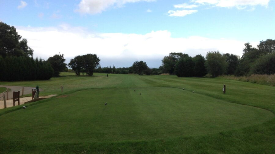 1st  fairway at South Cerney
