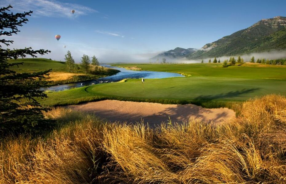 Shooting Star Of Jackson Hole In Teton Village Wyoming USA GolfPass