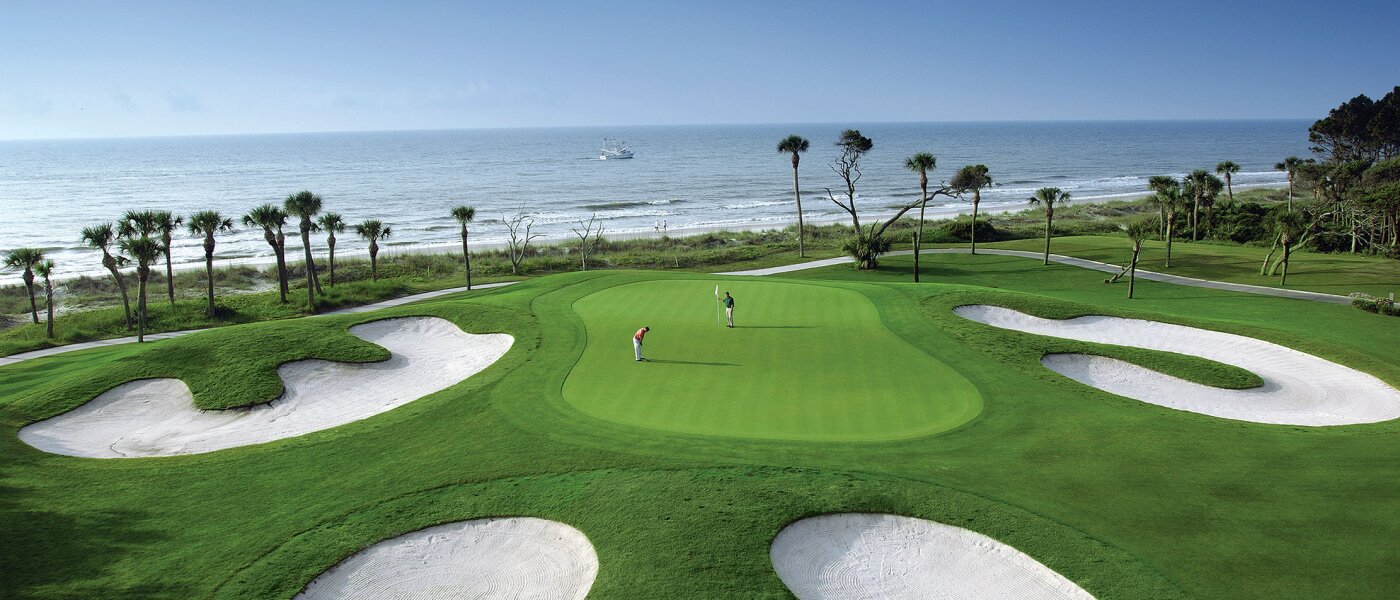 Palmetto Dunes Jones Course