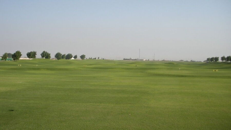 9 Hole Course at Kuwait International Golf and Country Club - Driving Range