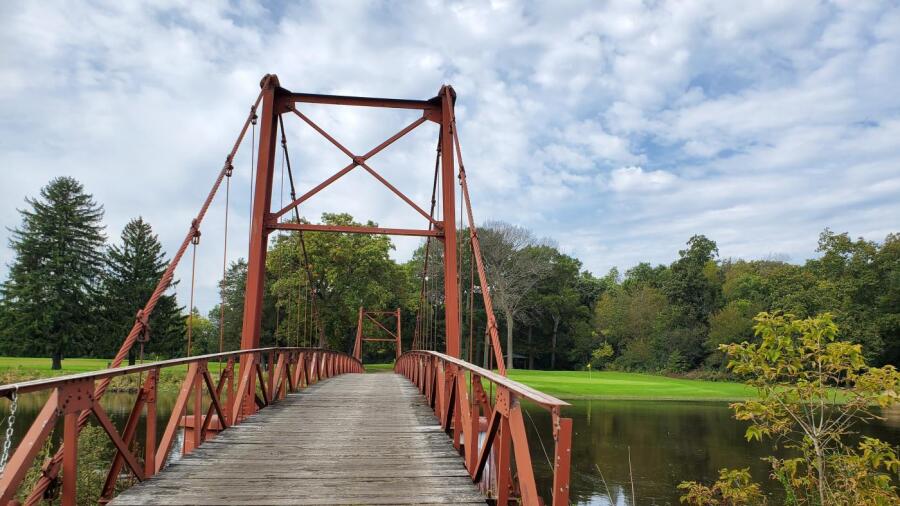 Browns Lake - bridge