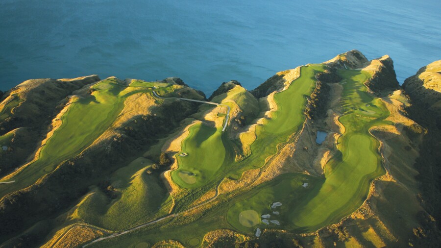 Cape Kidnappers golf course