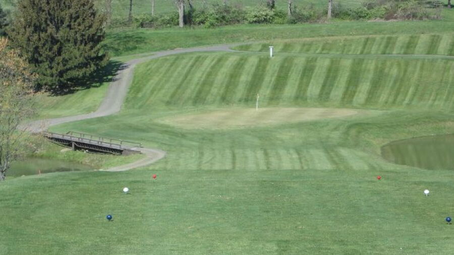 Highland Spring GC: #5