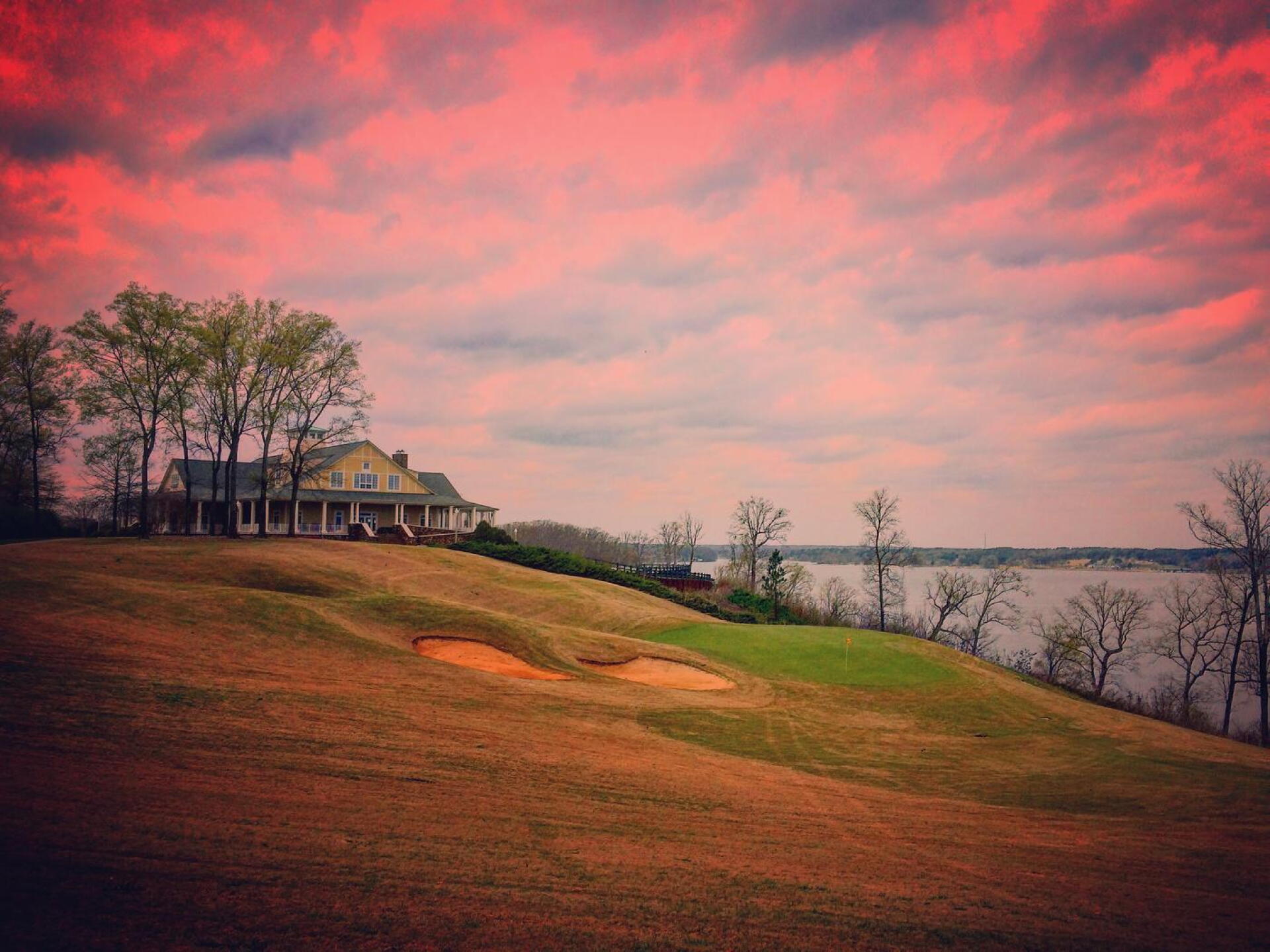 18th hole, Fighting Joe course (Photo submitted by BrandonWebb on 03/24/2017)