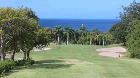 Four Seasons Resort Nevis golf course - hole 15