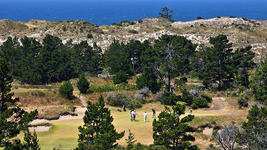 Bandon Dunes Golf Resort - Bandon Trails - hole 17