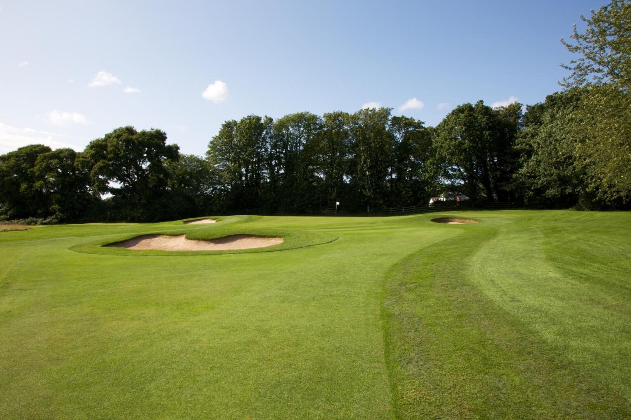 3rd shot approach to the Par 5 3rd (Photo submitted by AndyLeadbetter on 12/18/2019)