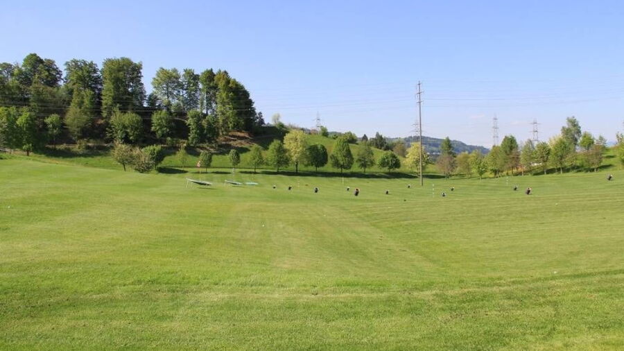 Kussnacht am Rigi GC: Driving range