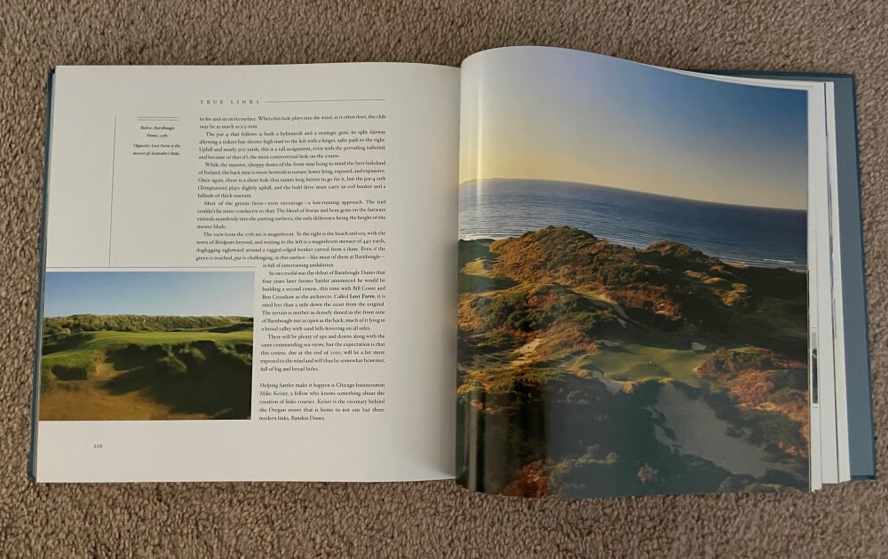 Is this the best golf coffee table book ever?