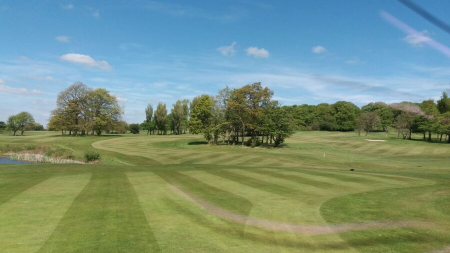 Haigh Hall GC - Balcarres: #10