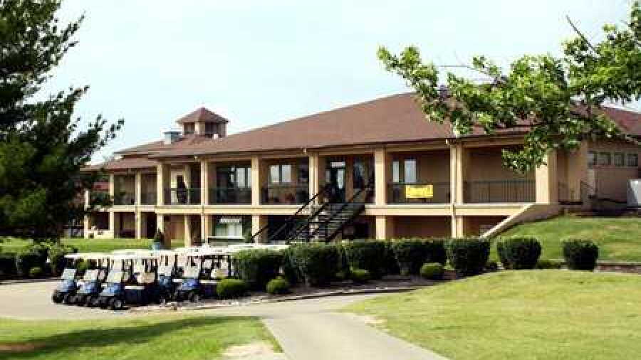 Indian Hills GC: clubhouse