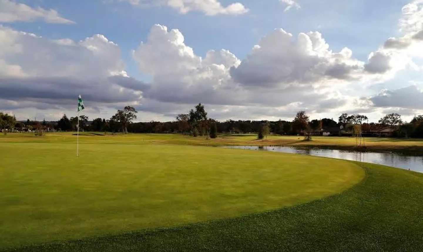 Paso Robles Golf Club - 14th green