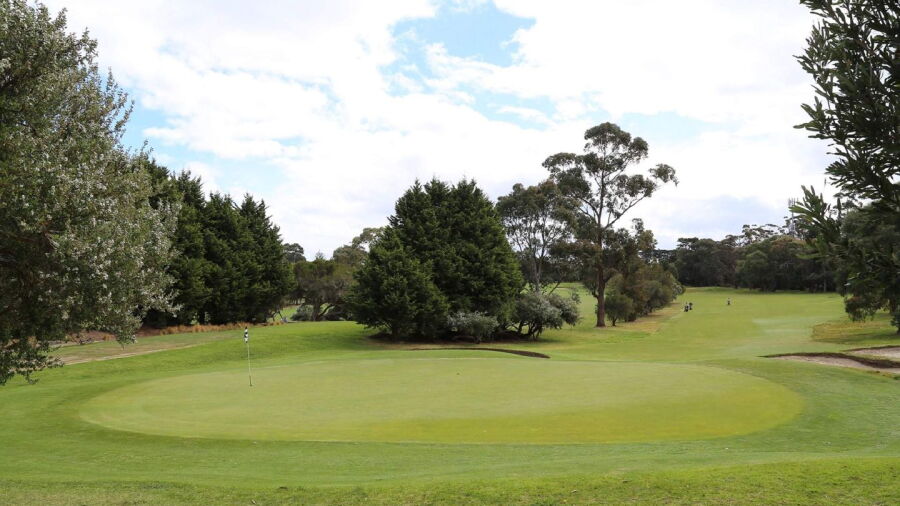 Cheltenham GC: green