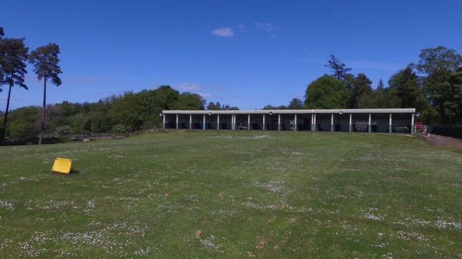 Polkemmet GC: Driving range