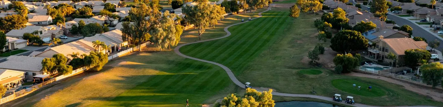 Western Skies GC: Aerial