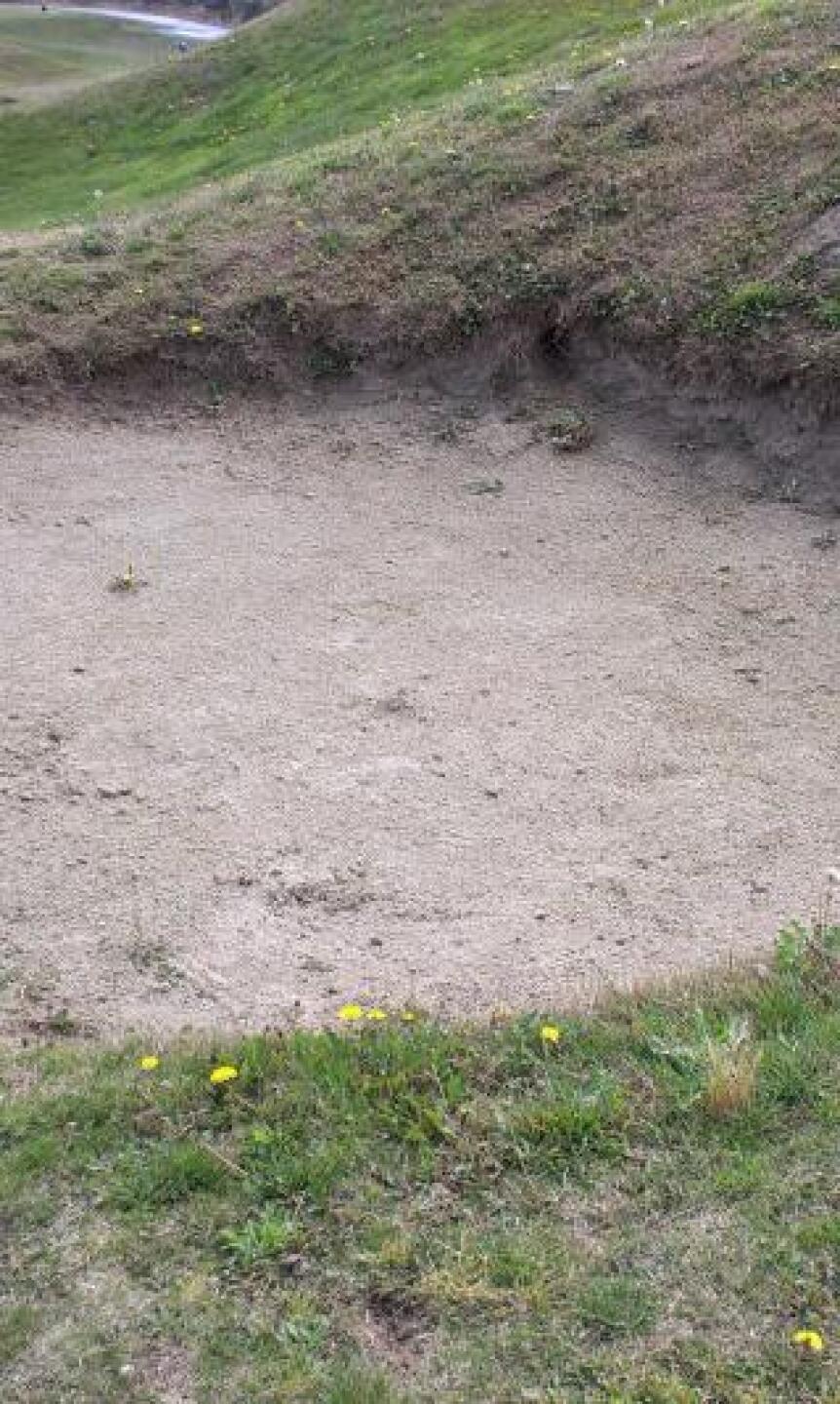 one of the better bunkers (Photo submitted by calidahgolf on 04/01/2013)