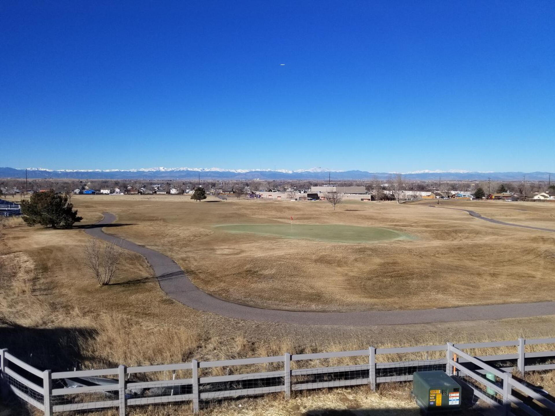 From behind the 15th green. (Photo submitted by mddwgsnnglshmn on 02/03/2021)
