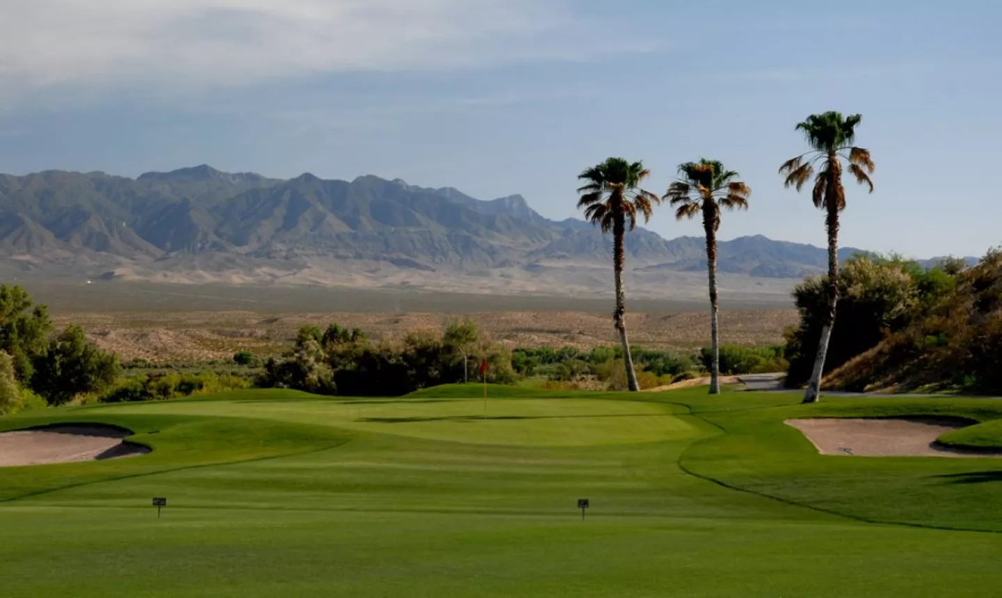 The Palms Golf Club - front half